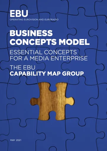 EBU Business Concepts Model – essential concepts