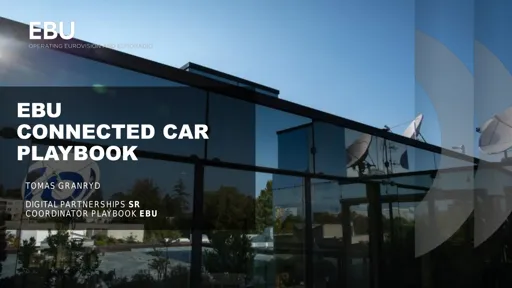 EBU Connected Car Playbook