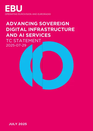 On advancing Sovereign Digital Infrastructure and AI services