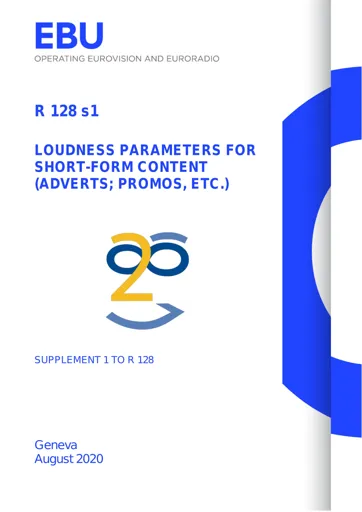 Loudness Parameters for short-form Content