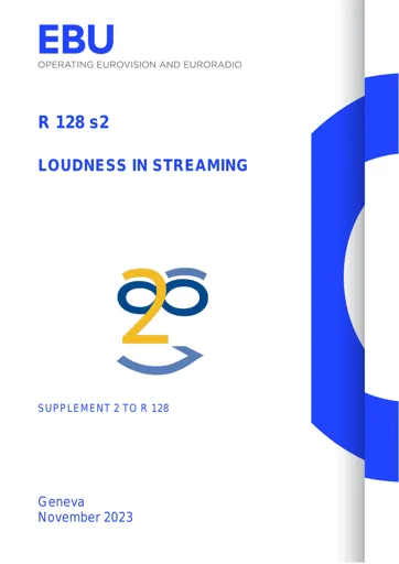 Loudness in Streaming