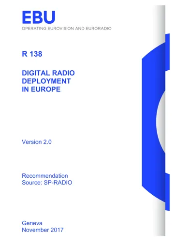 Digital Radio Deployment in Europe