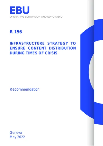 Infrastructure strategy to ensure content distribution during times of crisis