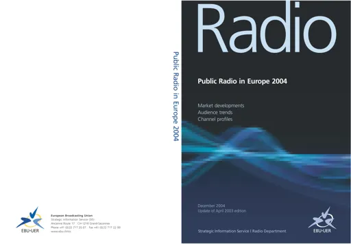 Public Radio in Europe 2004