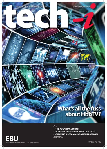 What’s all the fuss about HbbTV?