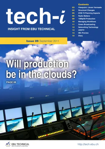 EBU tech-i 009