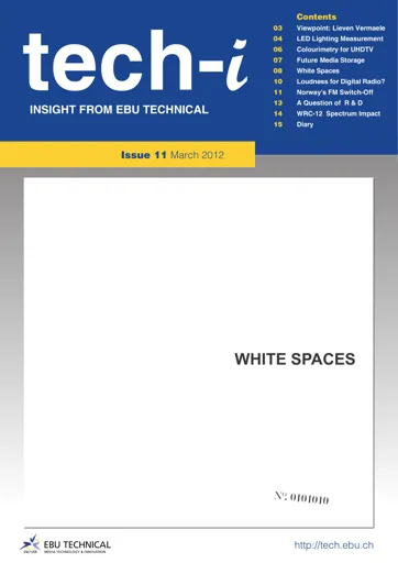 White Spaces