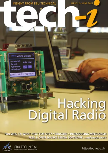 Hacking digital radio