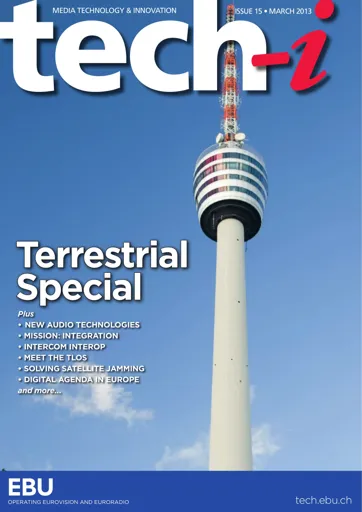 EBU tech-i magazine