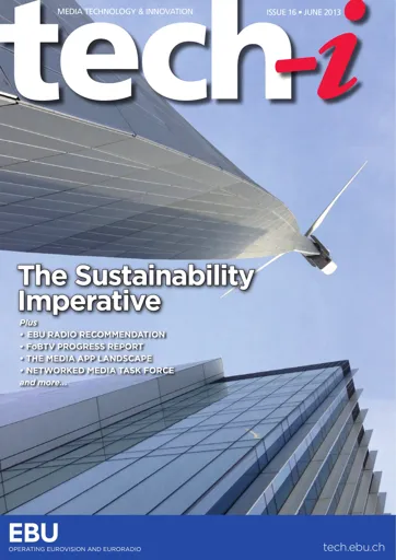 EBU tech-i magazine