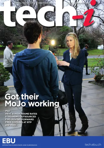 EBU tech-i magazine