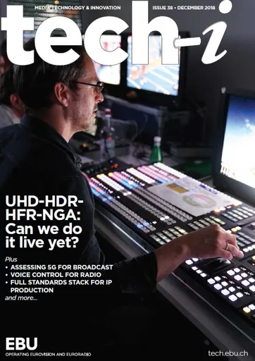 UHD-HDR-HFR-NGA: can we do it live yet?