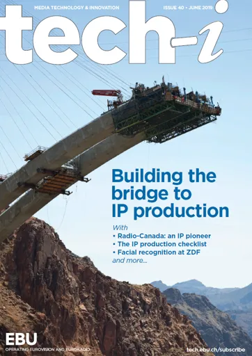 Building the bridge to IP production