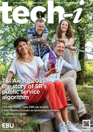 T&I Award 2021: the story of SR's public service algorithm