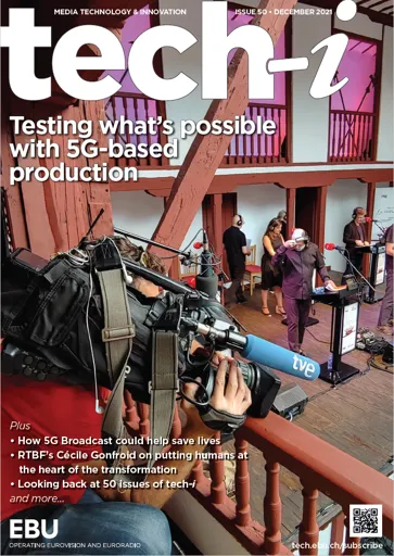 Testing what's possible with 5G production