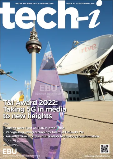 T&I Award 2022: Taking 5G in media to new heights