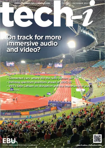 On track for more immersive audio and video?