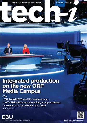 Integrated production on the new ORF Media Campus