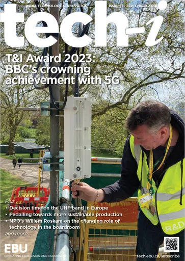 T&I Award 2023: BBC's crowning achievement with 5G