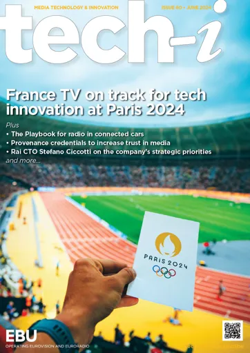 France TV on track for tech innovation at Paris 2024