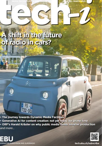 A shift in the future of radio in cars?