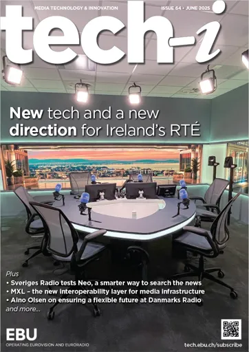 New tech and a new direction for Ireland's RTÉ