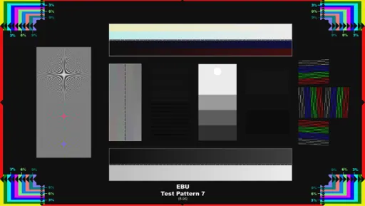 Studio monitor measurements - test patterns
