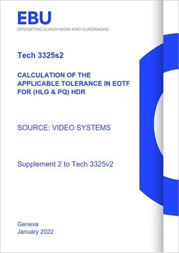 Measurement of Studio Monitors - Supplement 2