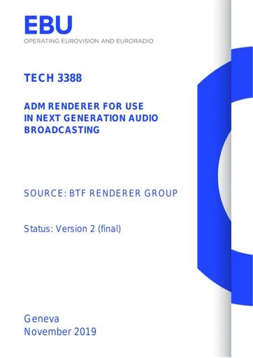 ADM Renderer Version 2 (final)