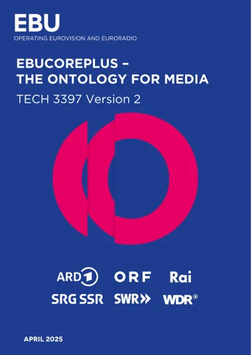 EBUCorePlus – the ontology for media
