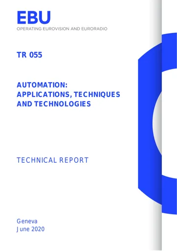 Automation: Applications, Techniques and Technologies