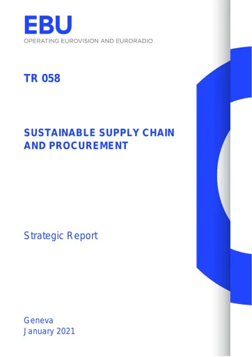 Sustainable Supply Chain & Procurement
