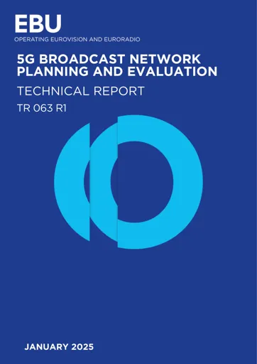 5G Broadcast Network Planning and Evaluation