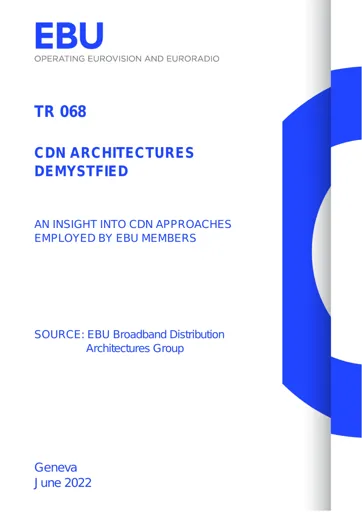 CDN Architectures Demystified