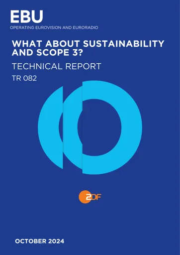 What about Sustainability and Scope 3?